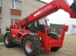 Погрузчик телескопический MANITOU